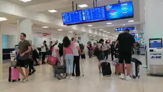 Se calcularon 317 vuelos internacionales y 182 nacionales