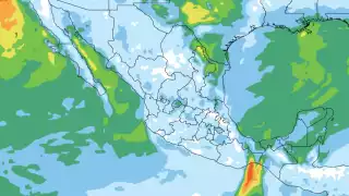 Frente Frío 28 se traslada al Mar Caribe a partir del jueves