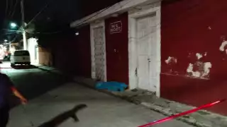 Mujer muere a las afueras del bar “El Machete” en Motul