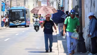 Clima en Yucatán 17 de junio: Calor rozará los 40 grados este miércoles y sin lluvias