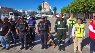 Campeche honra a las víctimas de los sismos de 1985 y 2017