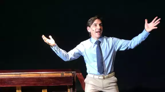 Sergio Ochoa desató risas por su imitación del acento yucateco Sergio Ochoa desató risas por su imitación del acento yucateco