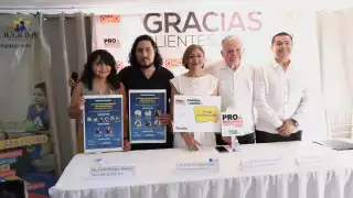 Todas las actividades se realizarán en Mérida