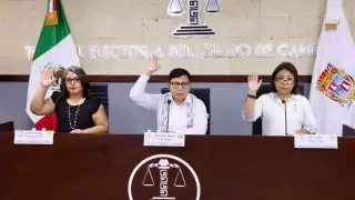 Ratifica TEEC elección de Sabido Góngora como titular del OIC