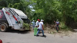 Realizaron un llamado a la ciudadanía para que colabore en mantener estos espacios libres de basura
