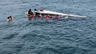 Se hunde lancha en Cozumel por sobrecarga; turistas afectados, principalmente.