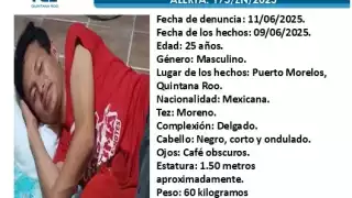 Activan ficha de búsqueda por segundo desaparecido en Puerto Morelos