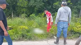 Familiares del motociclista fueron quienes lo identificaron