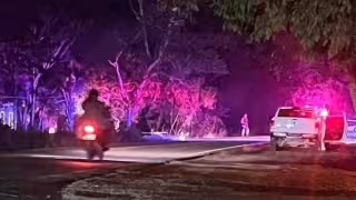 Ataque armado con más de 15 disparos genera pánico en Becal