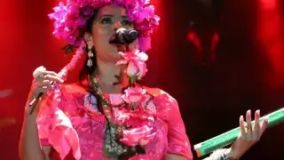 Lila Downs encabezará el Magno Concierto Navideño 2025 el próximo 20 de diciembre en Campeche.