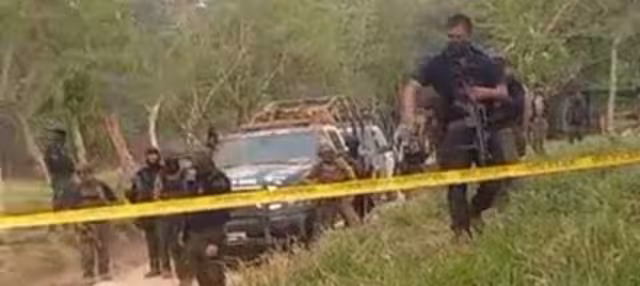 En un enfrentamiento entre elementos de la Fuerza Civil y sujetos armados en Sochiapan, Veracruz, resulto muerto un objetivo prioritario de la región