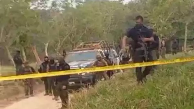 En un enfrentamiento entre elementos de la Fuerza Civil y sujetos armados en Sochiapan, Veracruz, resulto muerto un objetivo prioritario de la región