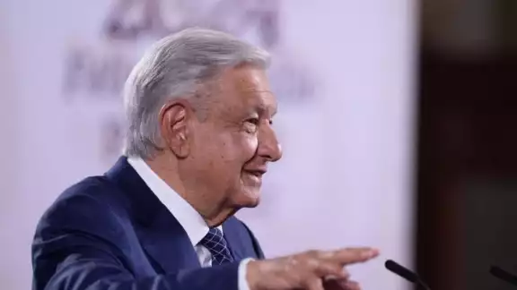 Andrés Manuel Löpez Obrador, presidente de la República