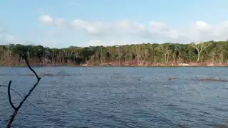 El líquido se mantuvo a nivel mínimo a pesar de la extrema sequía de meses pasados.