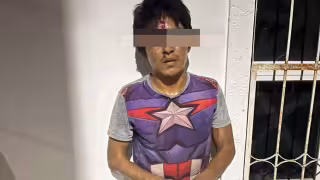 El sujeto fue identificado como Rusbell Jeovani C. C.