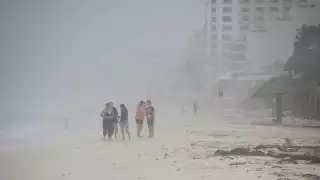 Quintana Roo lleva cinco días seguidos con lluvia; continuará hasta el fin de semana