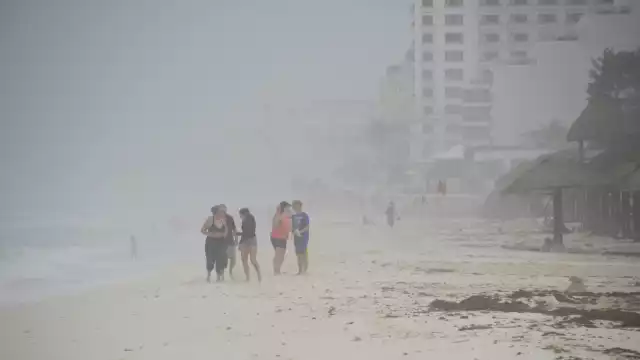 No cesarán las lluvias, ya que se pronostica un área de baja presión cerca de Chetumal, el viernes