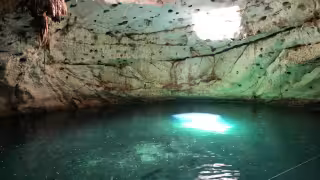 Homún atrae a visitantes por sus numerosos cenotes
