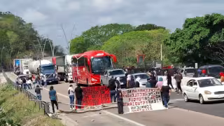 Código Penal contempla hasta 30 años de cárcel por bloqueos