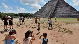 Chichén Itzá continúa sin operaciones normales tras fracasar una segunda mesa de diálogo.