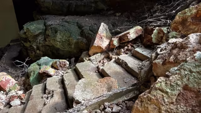 En 2020, las tormentas “Amanda” y “Cristóbal” provocaron derrumbes e inundaciones dentro de las grutas