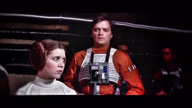 Muere Angus McInnes, actor que interpretó a Líder Dorado en Star Wars.