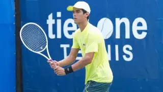 El tenista yucateco demostró mayor madurez en su estilo de juego contra su oponente australiano.