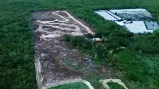 Profepa clausura pista de motocross por cambio de uso de suelo sin autorización en Chicxulub Pueblo