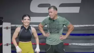 La streamer está lista para la cita del fin de semana