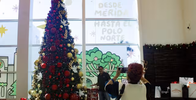 Los vuelos en Navidad desde Mérida a la CDMX son de mayor demanda