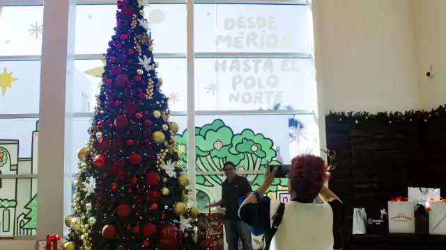 Los vuelos en Navidad desde Mérida a la CDMX son de mayor demanda