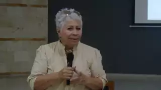 Tina Tuyub niega bajarse de la elección a la gubernatura de Yucatán