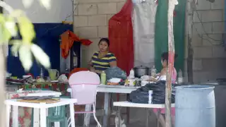 Muchas familias viven sin acceso a servicios básicos esenciales