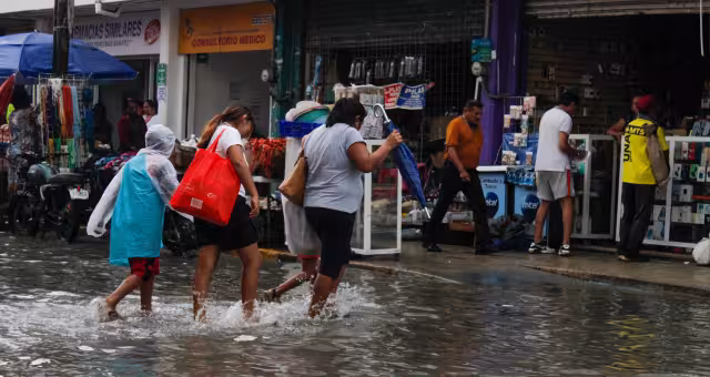 Se prevé que las lluvias continúen hasta el fin de semana en Yucatán