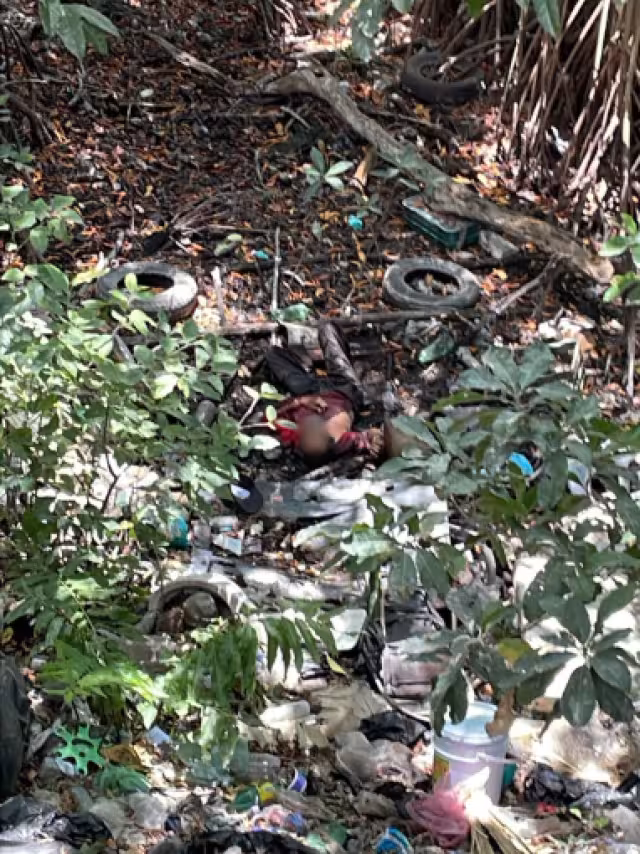 Se cree que estuvo alrededor de un día atrapado debido a su grado de deshidratación