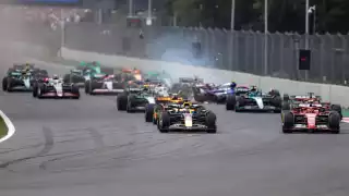 La arrancada en el AHR