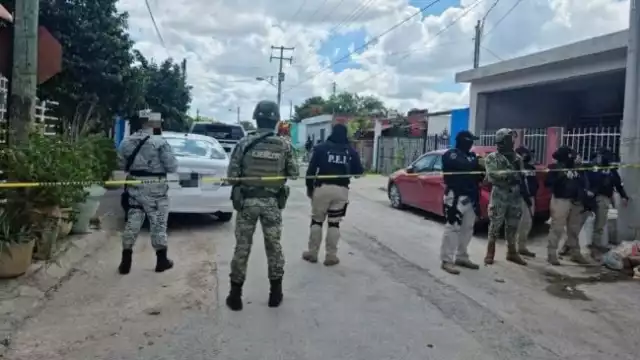 Trasciende el nombre de mujer cuya casa fue cateada hace una semana en la colonia Xcumpich