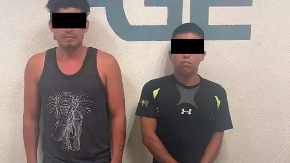 Autoridades de Playa del Carmen detuvieron a Martín “N” y Alejandro “N”