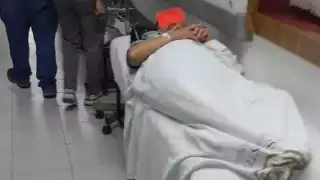 El hospital no cuenta con el espacio adecuado para tratar a los pacientes.