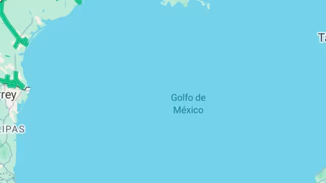 Google cambiará el nombre del 'Golfo de México' a 'Golfo de América'