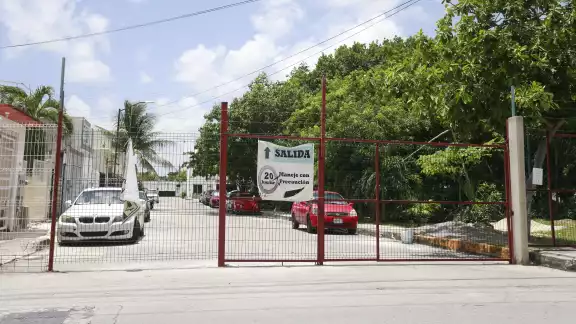 Vecinos de distintas zonas cerraron sus calles argumentando la inseguridad que prevalece en la ciudad