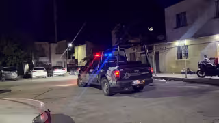 Tras ser asegurados por elementos policiacos, ambos hombres fueron puestos a disposición de la Fiscalía General del Estado