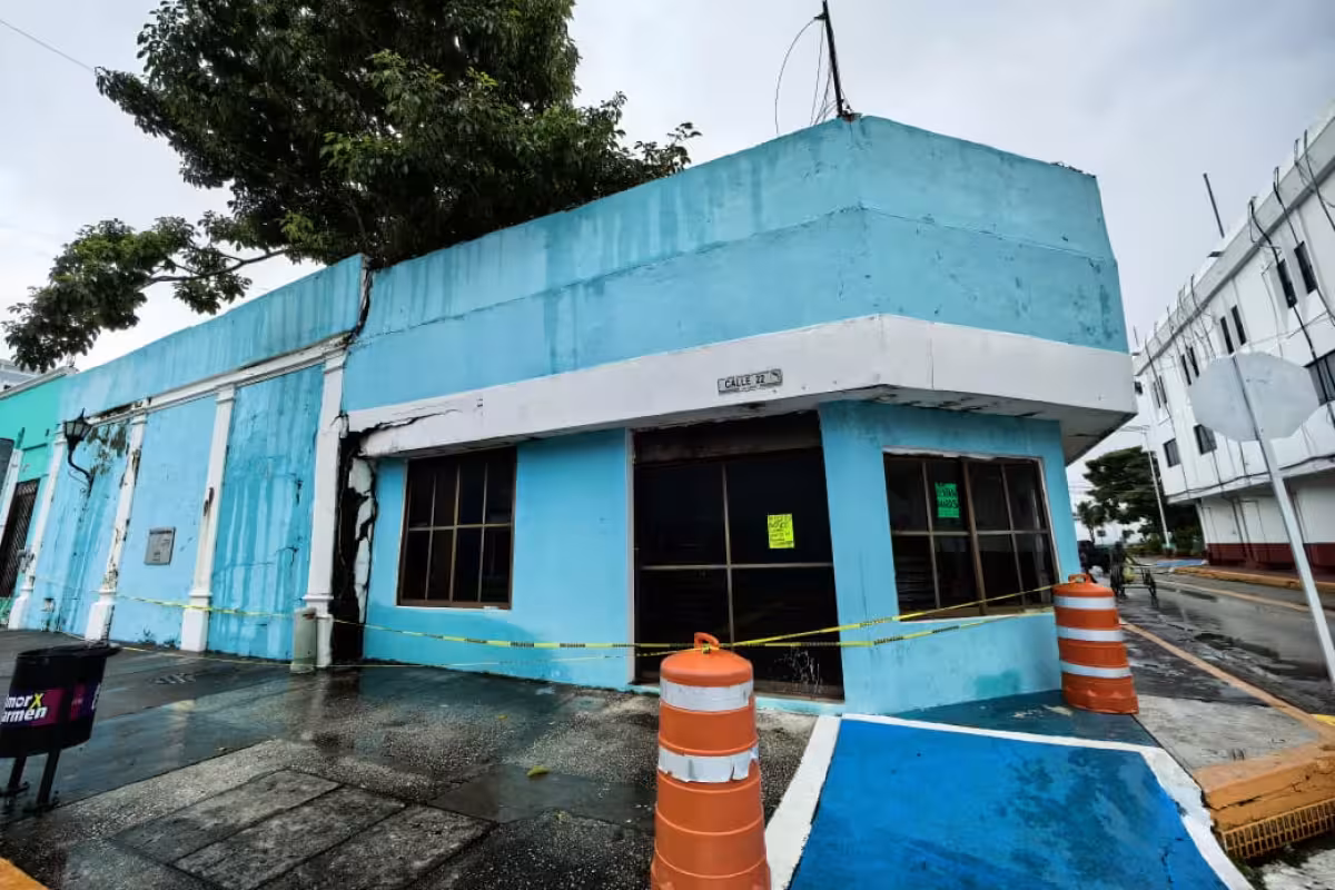 Construcciones del Centro Histórico de Ciudad del Carmen en riesgo por ...