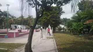 Apenas se fue el huracán “Milton”, estaban listos para zarpar; ahora por el fenómeno meteorológico “Nadine” no salen a la mar.