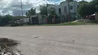 La Policía Federal Ministerial (PFM) realizó un operativo en Ley de Reforma Agraria, Champotón, por presunta venta de estupefacientes