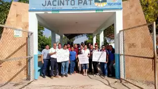 Los maestros señalaron que la protesta se prolongará por más tiempo, a falta de alguna respuesta