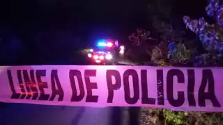 Elementos policiacos fueron los que encontraron a las víctimas.