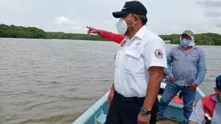 Los ríos Candelaria y Palizada están cerca de alcanzar su Nivel de Aguas Máximas Ordinarias (N.A.M.O.), representando un riesgo por el Huracán Milton