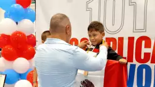 Reynaldo Hiuit se corona con dos medallas de oro en los Kinder Games, realizados en Portugal