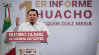 Joaquín Díaz Mena destaca inversión social, obra pública y cercanía ciudadana en el Gobierno del Renacimiento Maya